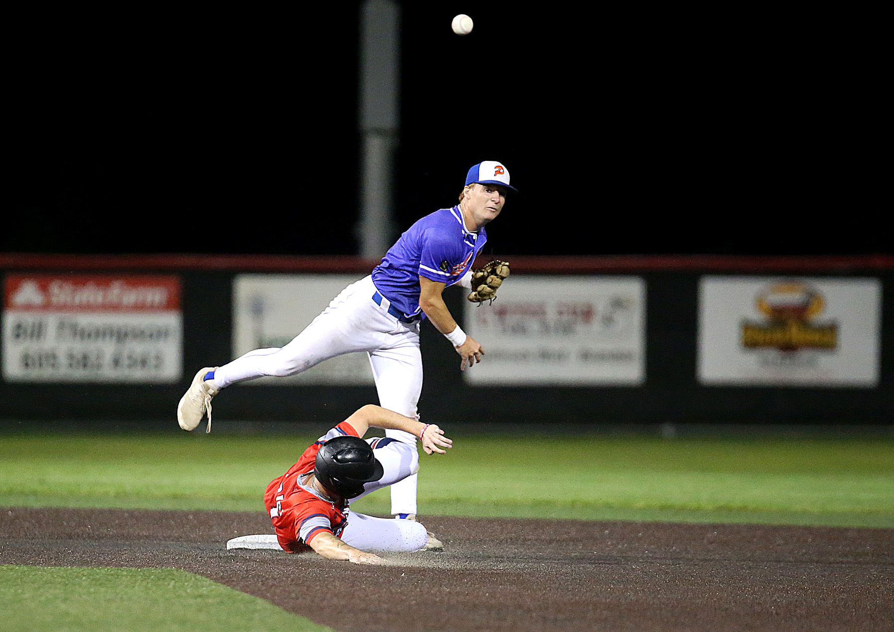 PHOTO GALLERY: State Amateur Baseball Tournament - Parkston Devil Rays vs Kimball/White Lake Nationals 